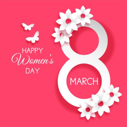 الاحتفال بيوم المرأة العالمى